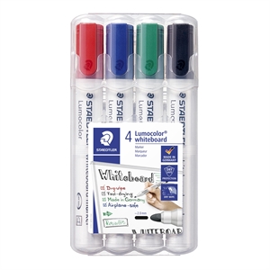 Staedtler WB Markeerder Lumocolor rond 2mm assortiment (4)